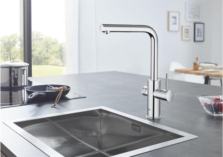 Produktbild Grohe Blue Home L-Auslauf Starter Kit