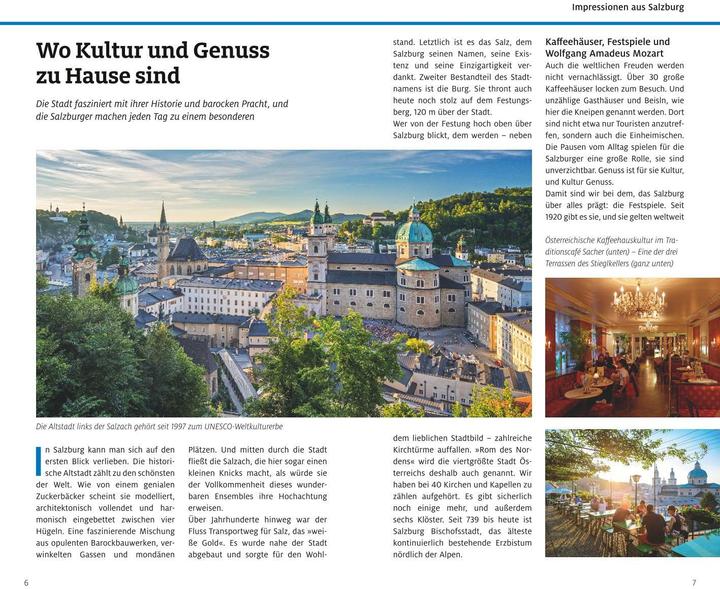 Actual product image Adac Reiseführer Salzburg (German, Martin Fraas, 2025)