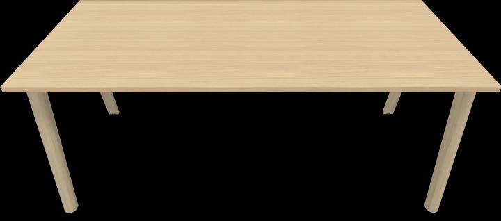 Image du produit Narbutas Bureau en bois Nova (1800 x 800 x 740 mm)