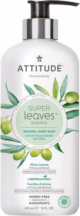 Actual product image Attitude Super leaves (Liquid soap, 2000 ml)