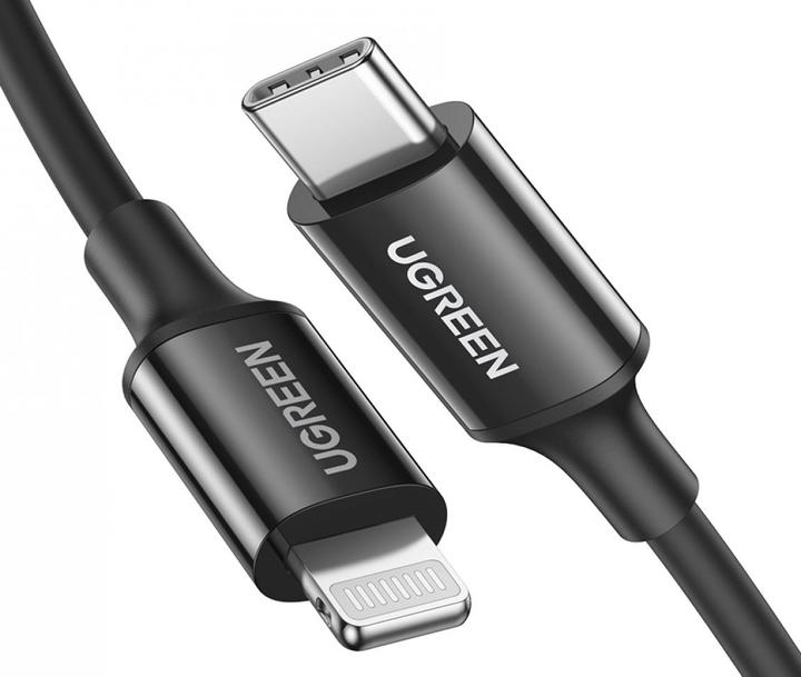 Image du produit Ugreen Câble Lightning vers USB-C 2.0 (1 m, USB 2.0)