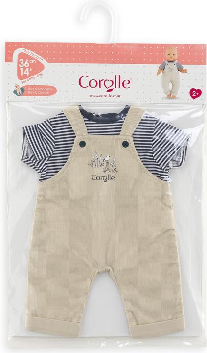 Produktbild Corolle Cor. MGP 36cm Shirt +Latzhose, Loire
