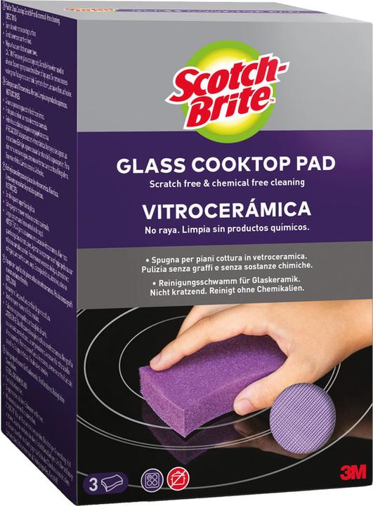Immagine prodotto Scotch-Brite Spugna per la pulizia del vetroceramica (1 pz.)