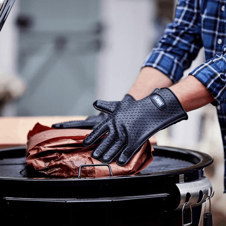 Actual product image Weber Silicone grill gloves (Silicone)