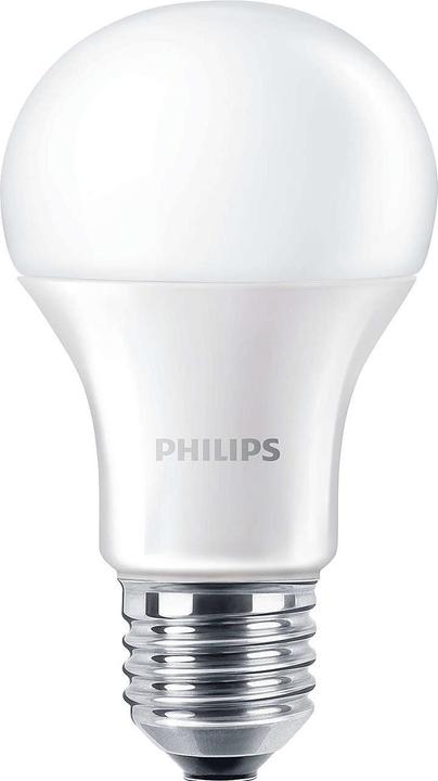 Produktbild Philips CorePro LEDbulb - LED-Glühbirne - Form: A60 - matte Oberfläche - E27 - 13 W (entspricht 100 (E27, 13 W, 1521 lm, 1 x, E)