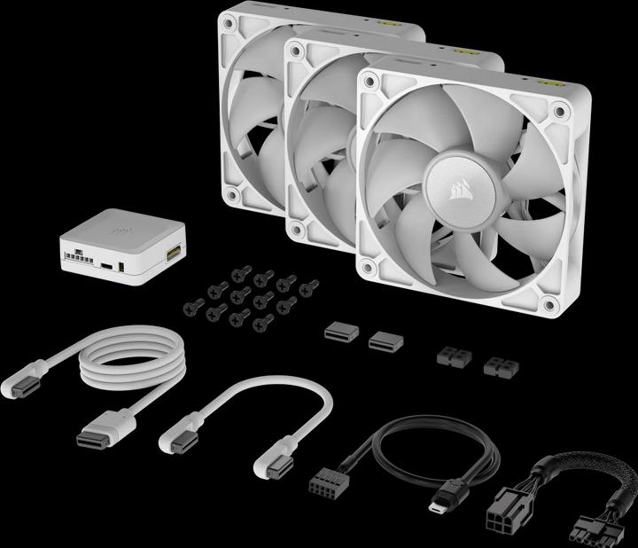 Immagine prodotto Corsair iCUE LINK RX120 RGB (120 mm, 3 x)
