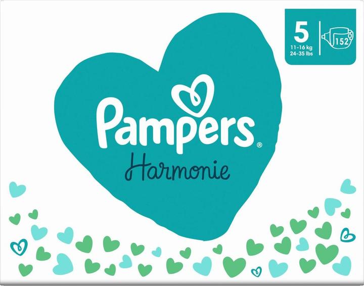 Produktbild Pampers Harmonie (Gr. 5, Monatsbox, 152 Stück)