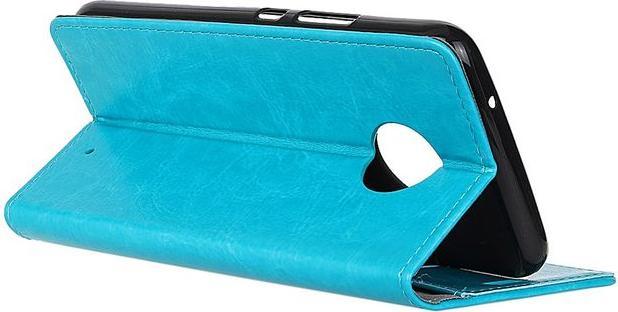 Produktbild MU Classic Crazy Horse Leder Bookcover Hülle (Motorola Moto X4)