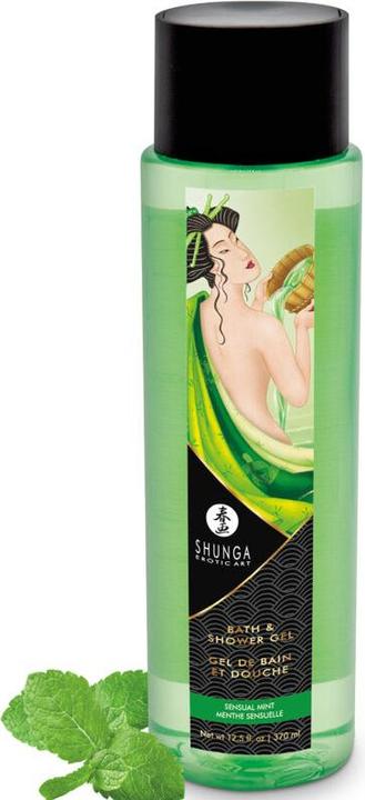 Shunga Bade & Duschgel Sensual Mint 370 ml (370 ml)