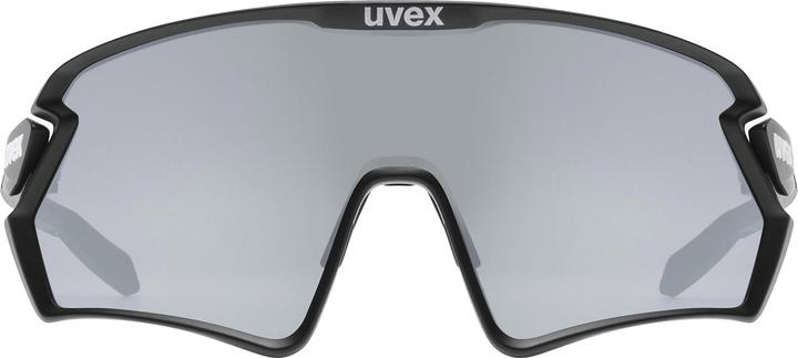 Produktbild Uvex Sports sportstyle 231 2.0 set (Black Matt, mirror silver/clear (S2/0))