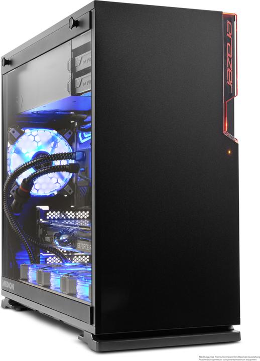 Produktbild Medion ERAZER Hunter X10 MD34839 (Intel Core i7-10700K, 16 GB, 512 GB, GeForce RTX 2080 Super)
