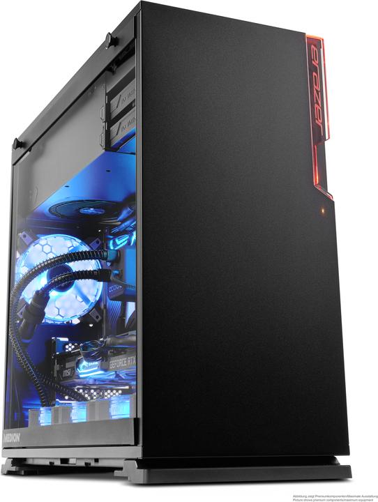 Produktbild Medion ERAZER Hunter X10 MD34839 (Intel Core i7-10700K, 16 GB, 512 GB, GeForce RTX 2080 Super)