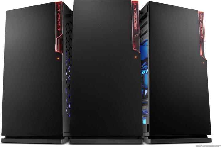 Produktbild Medion ERAZER Hunter X10 MD34839 (Intel Core i7-10700K, 16 GB, 512 GB, GeForce RTX 2080 Super)