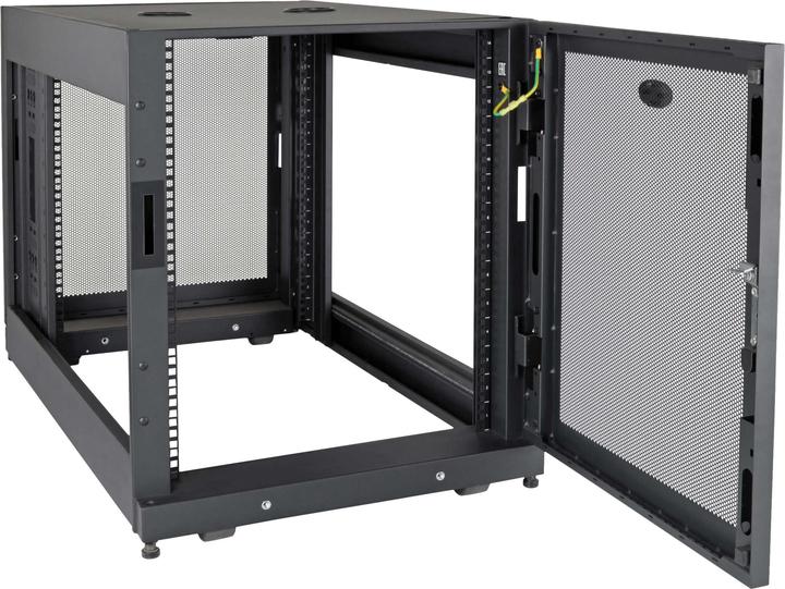 Actual product image Eaton 14U SmartRack Extra Deep Small Server Rack Enclosure Doors & Side Panels Included (14 RU)