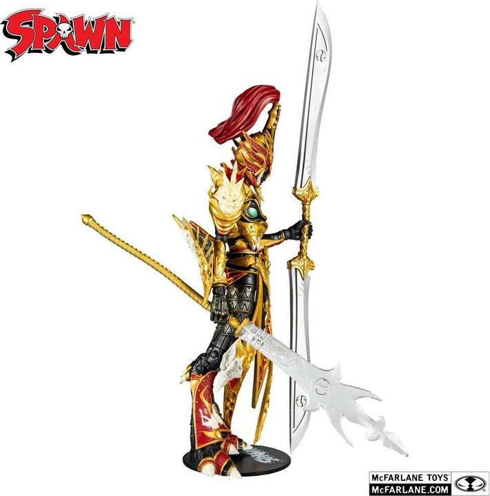 Actual product image McFarlane Mandarin Spawn (Deluxe) Designer Edition 18 cm