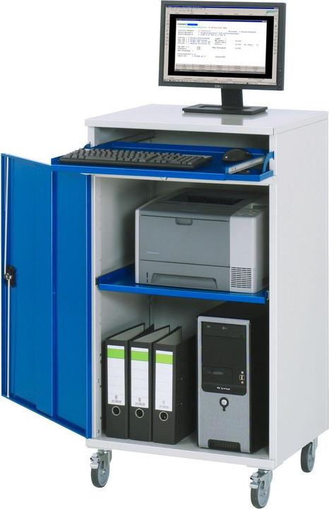 Image du produit RAU Armoire informatique version fixe ou mobile (65 cm, 118.50 cm)