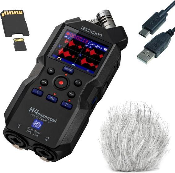 Actual product image Zoom Audio-Recorder H4essential mit Zubehör-Set (Multitrack recorder)