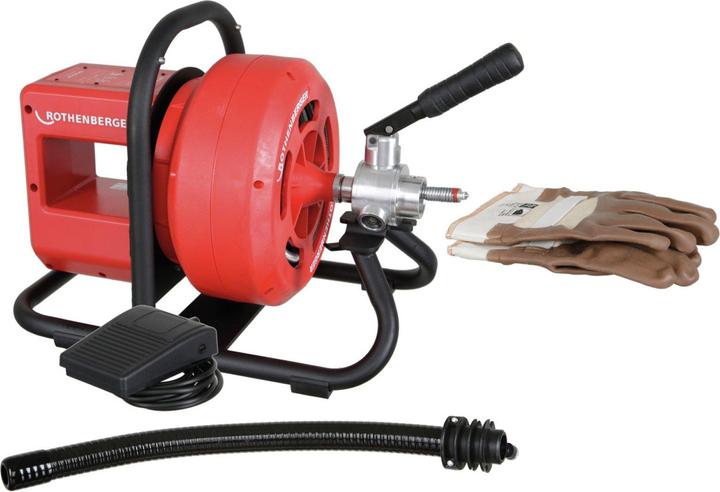 Produktbild Rothenberger RODRUM VarioClean Akku Trommelmaschine 18 V ( 1000003347 ) Solo - ohne Akku, ohne La... (Akkubetrieb)
