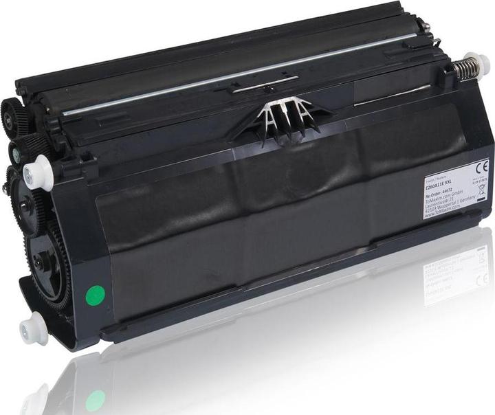 Actual product image Inkadoo Toner compatible with Lexmark E260A11E XXL toner, black Black (FC)