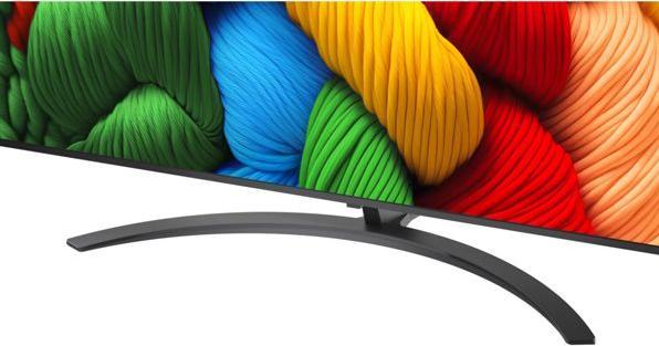 Actual product image LG 75NANO81A6A sw NanoCell LED-TV UHD,Multituner,Smart,PVR,a7,HDR (75", Nano-Cell, 4K, 2025)