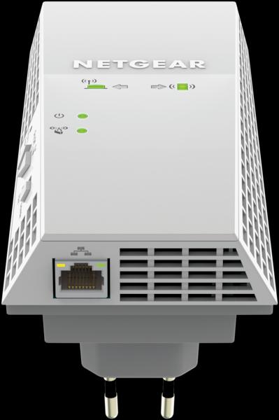 Actual product image Netgear EX7320 Nighthawk X4 (1733 Mbit/s, 450 Mbit/s)