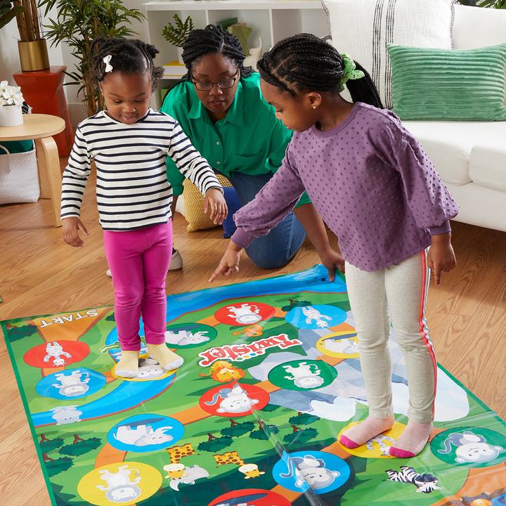 Actual product image Hasbro Gaming Twister Junior (German)