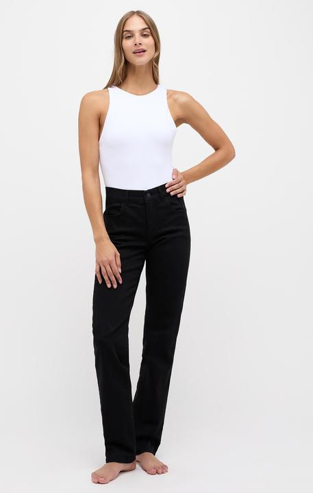 Immagine prodotto Angels Dolly Jeans Sportiv Denim Straight Fit Black (W32/L30)