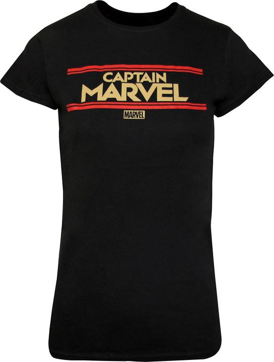 Immagine prodotto Captain Marvel Maglietta (L)