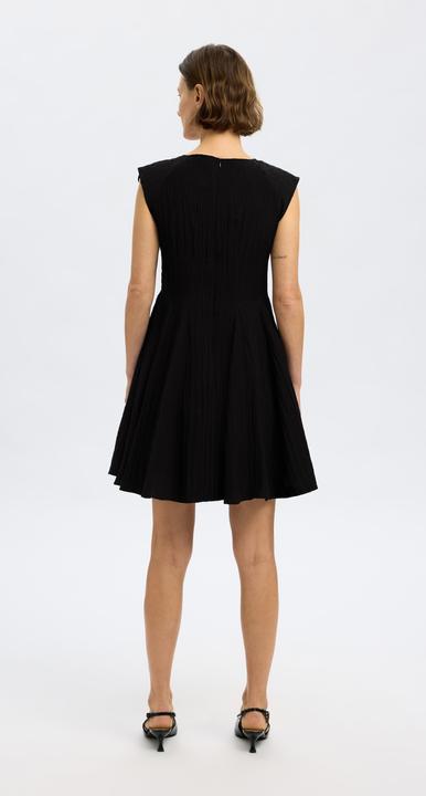 Actual product image Selected Femme Flügelärmel Minikleid (40)