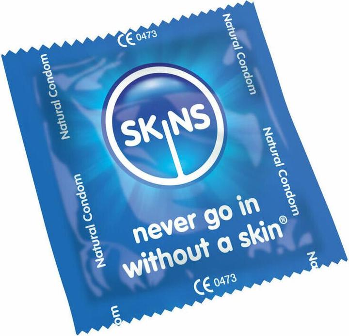 Actual product image Skins CONDOM NATURAL BAG 500 (500 pcs.)