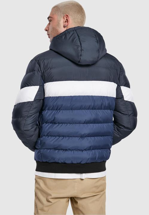 Actual product image Urban Classics Colorblock Bubble Jacket (XL)