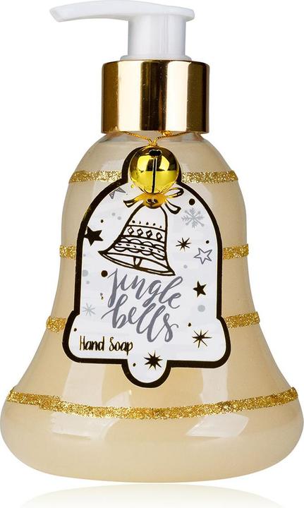 Accentra Seifenspender mit Handseife JINGLE BELLS (Flüssigseife, 300 ml)