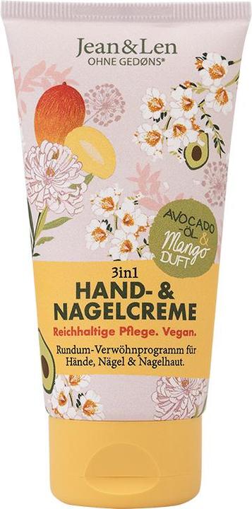 Actual product image Jean & Len Jean&Len kätekreem mango ja avokaado 75 ml (75 ml)