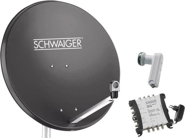Produktbild Schwaiger SPI9961SET6 (Parabolantenne, DVB-S / -S2)