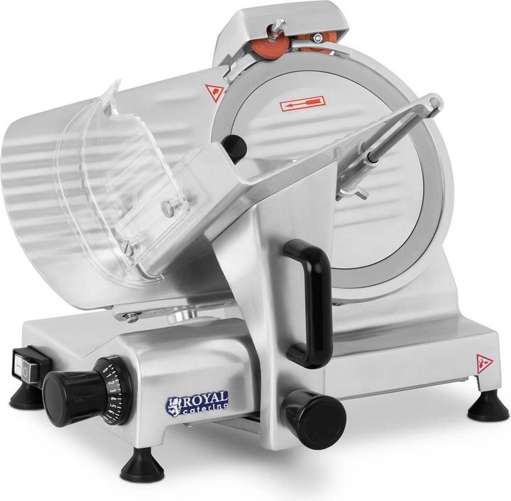 Royal Catering Affettatrice - 250 mm - Fino a 12 mm