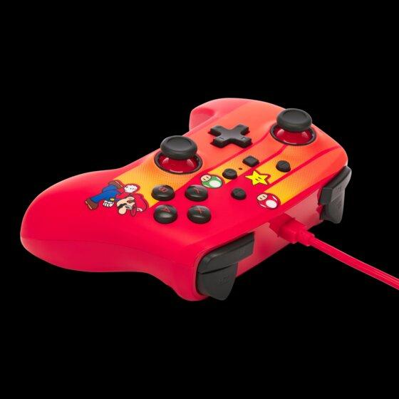 Immagine prodotto PowerA Controller con cavo migliorato per Nintendo Switch - Speedster Mario (Switch)