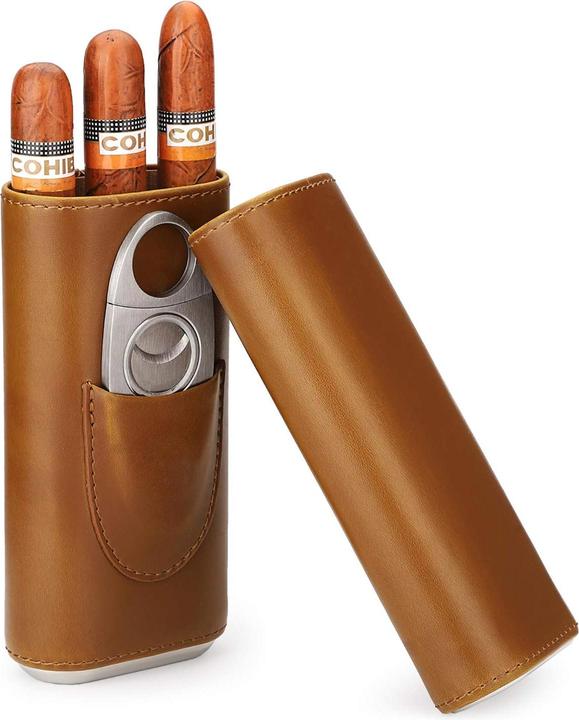Image du produit TCR Étui à cigares en cuir