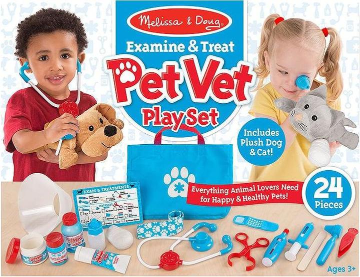 Produktbild Melissa & Doug Tierarzt Spielset