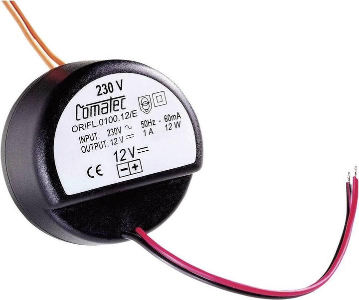 Produktbild Comatec OR/FL/0100.12/E AC/DC-Einbaunetzteil