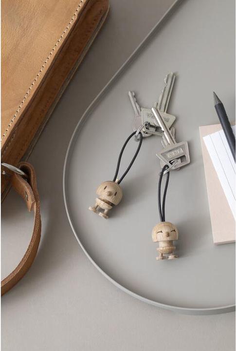 Actual product image Hoptimist Keyring Bumble Oak