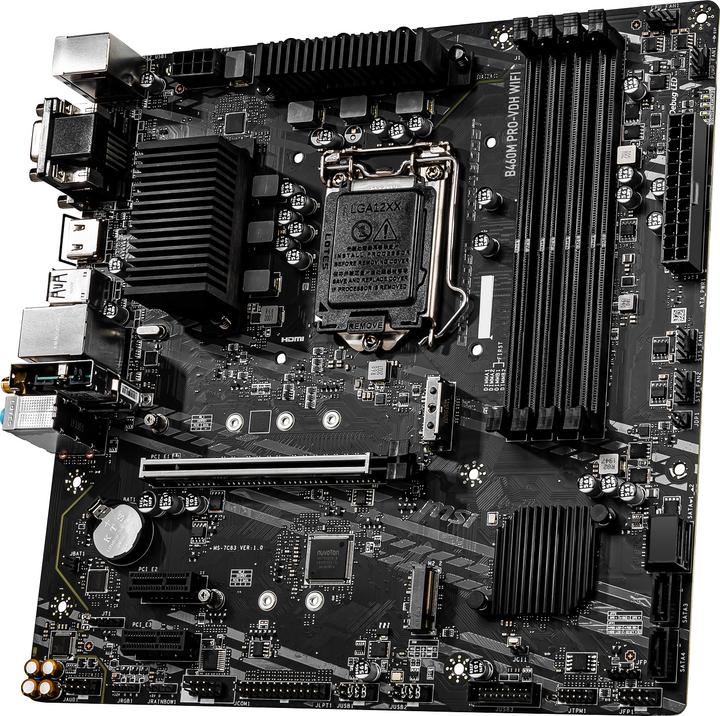 Produktbild MSI B460M Pro-VDH WIFI (LGA 1200, Intel B460, mATX)