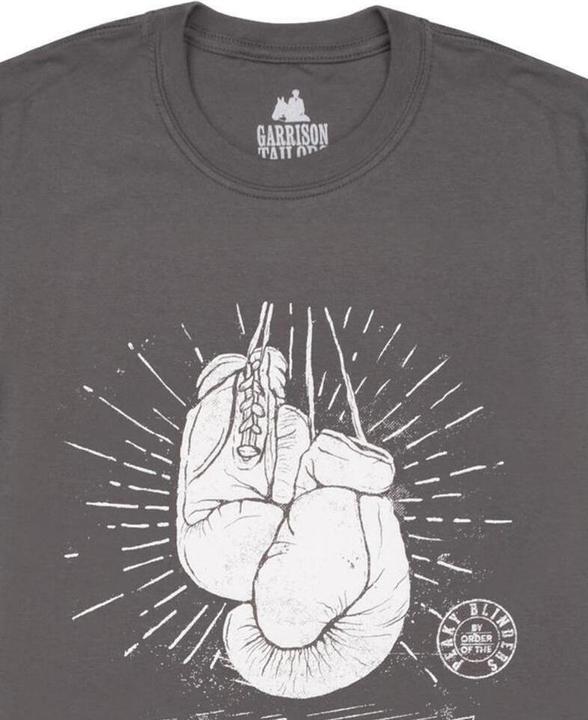 Actual product image Peaky Blinders Boxing Club TShirt (M)