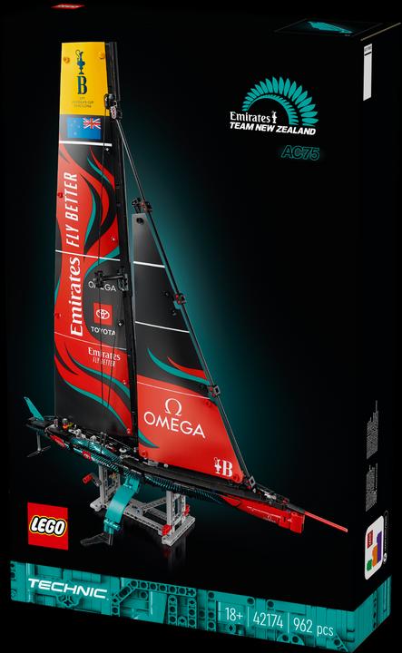 Produktbild LEGO Emirates Team New Zealand AC75 Rennjacht (42174, LEGO Technic)