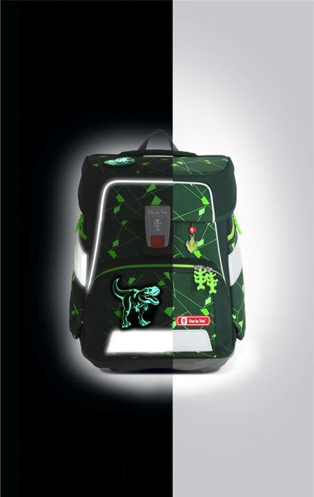 Produktbild Step by Step Ranzen-Set SPACE Shine "Dino Night", 5-teilig (20 l)