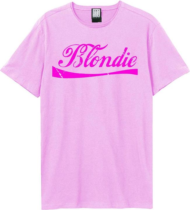 Immagine prodotto Amplified Maglietta Cola Blondie per adulti (M)