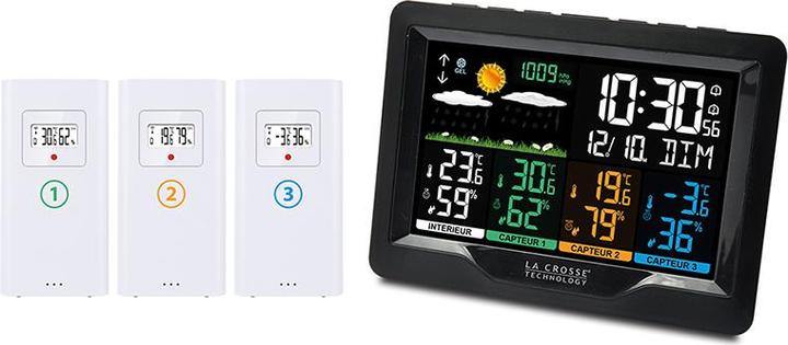 Produktbild La Crosse Technology WS6204-BLA