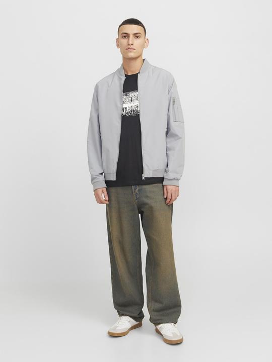 Produktbild Jack & Jones Gedruckt Rundhalsausschnitt T-shirt T-shirt (S)