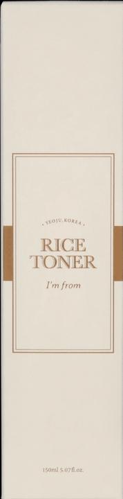 Image du produit I'm From - Toner de riz (Lotion tonique, 150 ml)