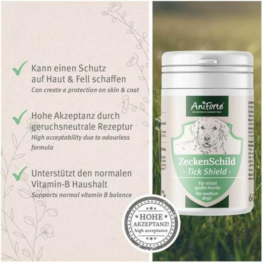 Produktbild Pedigree ZeckenSchild (Hund)