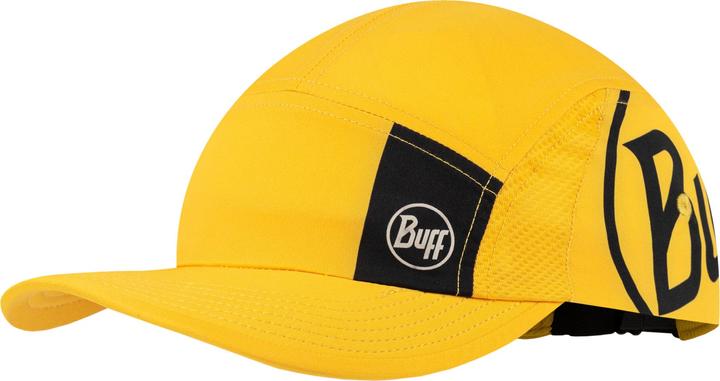 Produktbild Buff 5 Panel Go Cap Logo Gelb